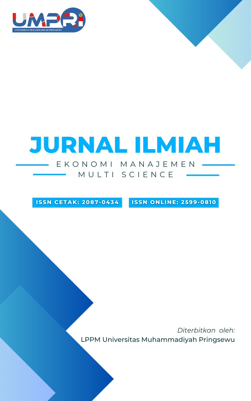 					View Vol. 17 No. 01 (2026): Jurnal Ilmiah Ekonomi Manajemen
				