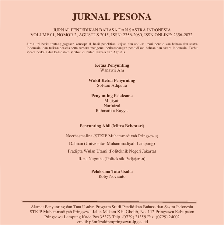 					View Vol. 1 No. 2 (2015)
				